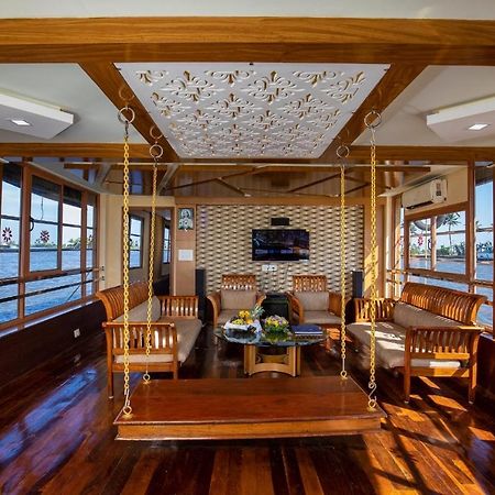 Kerala Nature Houseboat By Coco Floatel Alappuzha Eksteriør billede