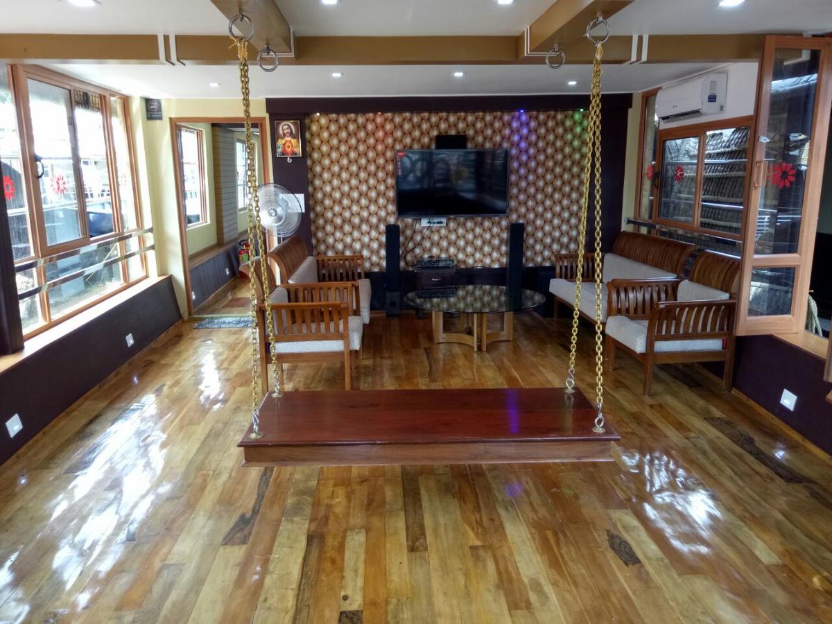 Kerala Nature Houseboat By Coco Floatel Alappuzha Eksteriør billede